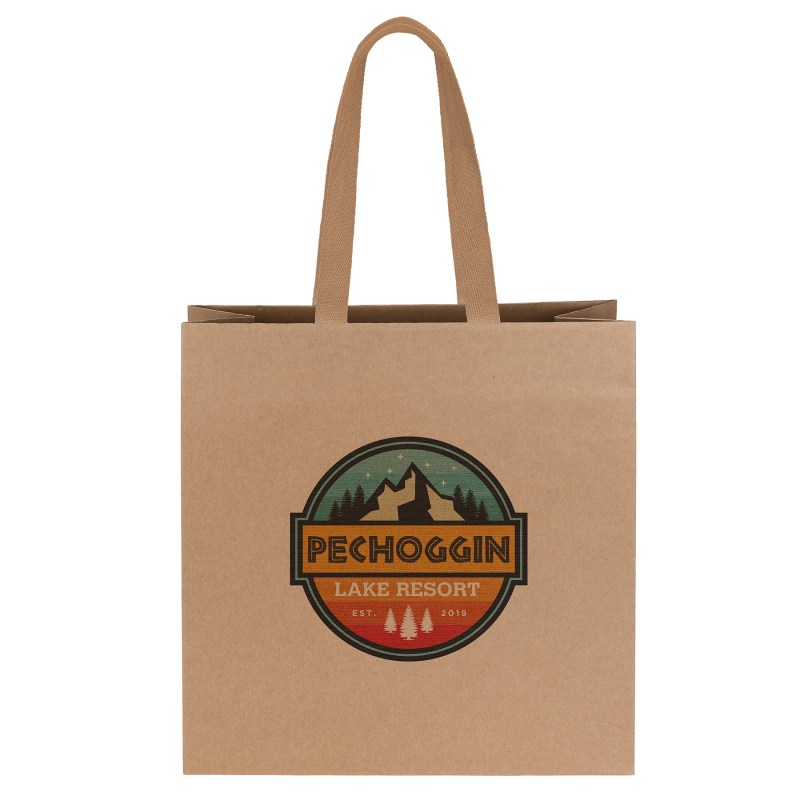 Tuscan™ - Eco Kraft Brown Laminated Eurotote - Dynamic Color 1 Tuscan™ - Eco Kraft Brown Laminated Eurotote - Dynamic Color 1