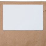 Adhesive Label - Direct Print (8 1/2" x 5") 2 Adhesive Label - Direct Print (8 1/2" x 5") 2