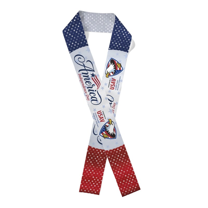 3" Badge Satin Sash - 65" Long - Sublimation 1 3" Badge Satin Sash - 65" Long - Sublimation 1