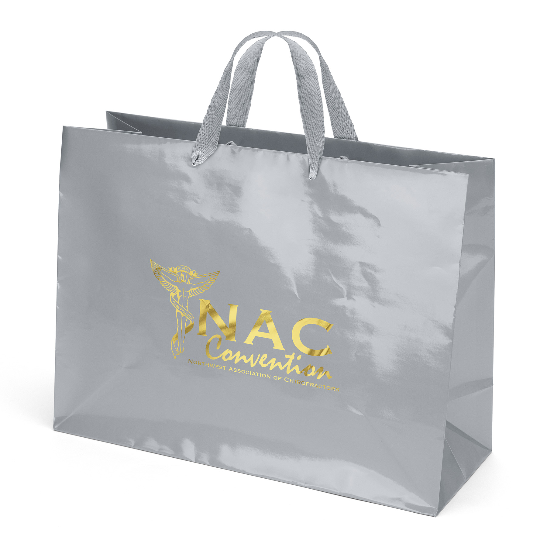 Tiara™ - Gloss Eurotote - Foil Print 1