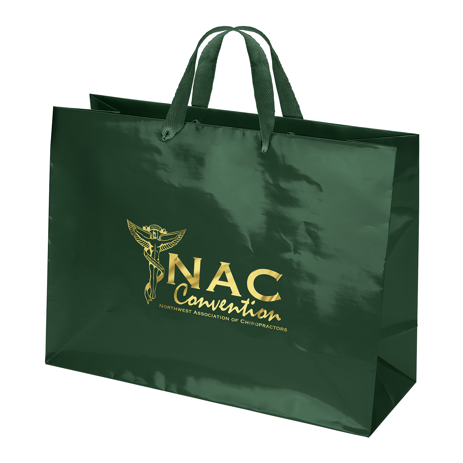 Tiara™ - Gloss Eurotote - Foil Print 1