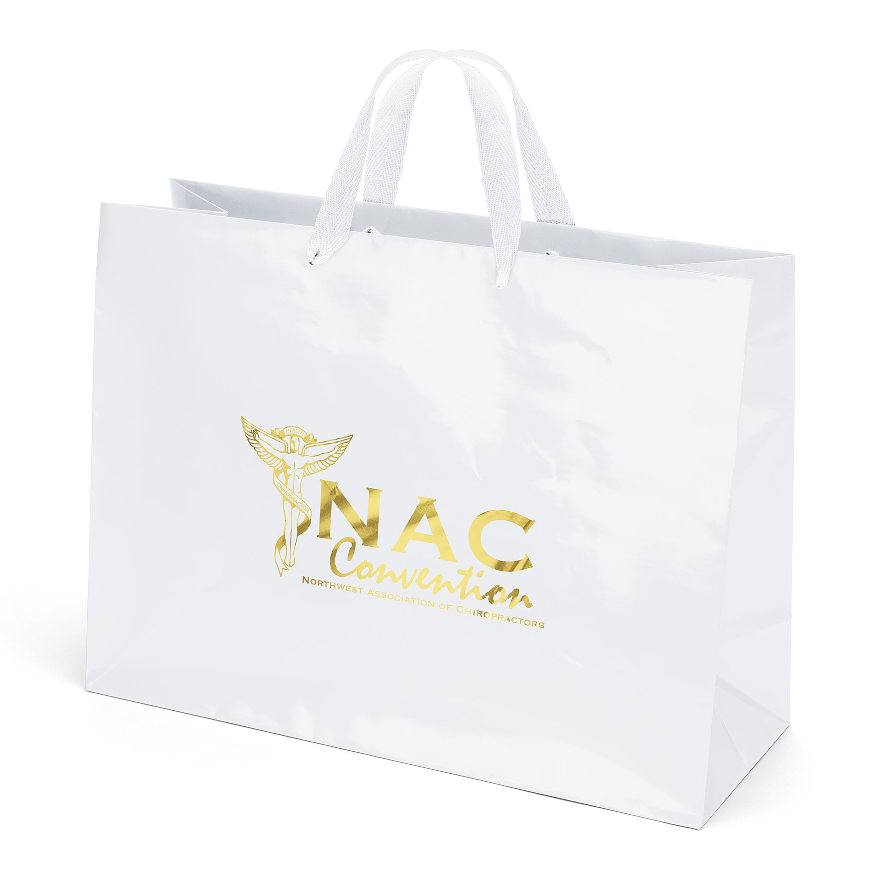 Tiara™ - Gloss Eurotote - Foil Print 1