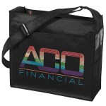 Ultimate™ - Non-Woven Tote - Sparkle - Black Logo Ultimate™ - Non-Woven Tote - Sparkle - Black Logo
