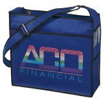 Ultimate™ - Non-Woven Tote - Sparkle - Royal Blue Logo Ultimate™ - Non-Woven Tote - Sparkle - Royal Blue Logo