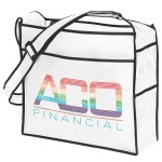 Ultimate™ - Non-Woven Tote - Sparkle - White Logo Ultimate™ - Non-Woven Tote - Sparkle - White Logo