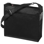 Ultimate™ - Non-Woven Tote - Sparkle - Black Blank Ultimate™ - Non-Woven Tote - Sparkle - Black Blank