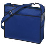 Ultimate™ - Non-Woven Tote - Sparkle - Royal Blue Blank Ultimate™ - Non-Woven Tote - Sparkle - Royal Blue Blank