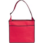 Ultimate™ - Non-Woven Tote - Sparkle - Red Blank Ultimate™ - Non-Woven Tote - Sparkle - Red Blank
