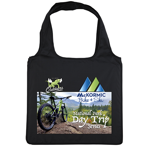Adventure™ - Polyester Tote - ColorVista 1