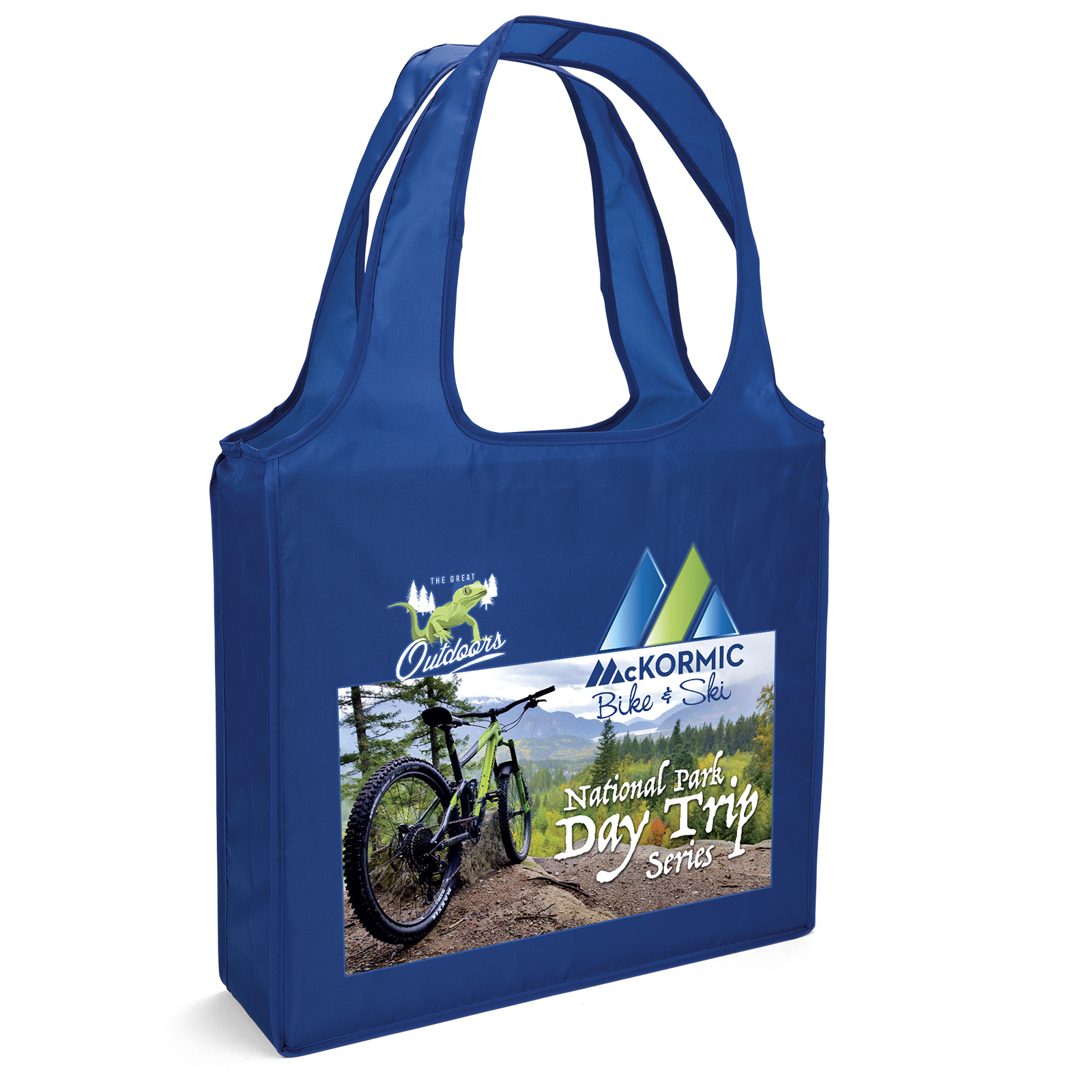 Adventure™ - Polyester Tote - ColorVista 1