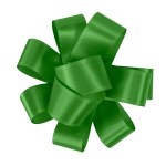 1" Badge Satin Bow - Sparkle - Holiday Green Blank 1" Badge Satin Bow - Sparkle - Holiday Green Blank