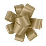 1" Badge Satin Bow - Sparkle 2 1" Badge Satin Bow - Sparkle 2