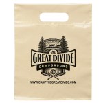 9 1/2W x 12H Die Cut Handle Bag - Flexo Ink Print 1 9 1/2W x 12H Die Cut Handle Bag - Flexo Ink Print 1