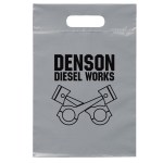 9 ½W x 14H Die Cut Handle Bag - Flexo Ink Print 1 9 ½W x 14H Die Cut Handle Bag - Flexo Ink Print 1