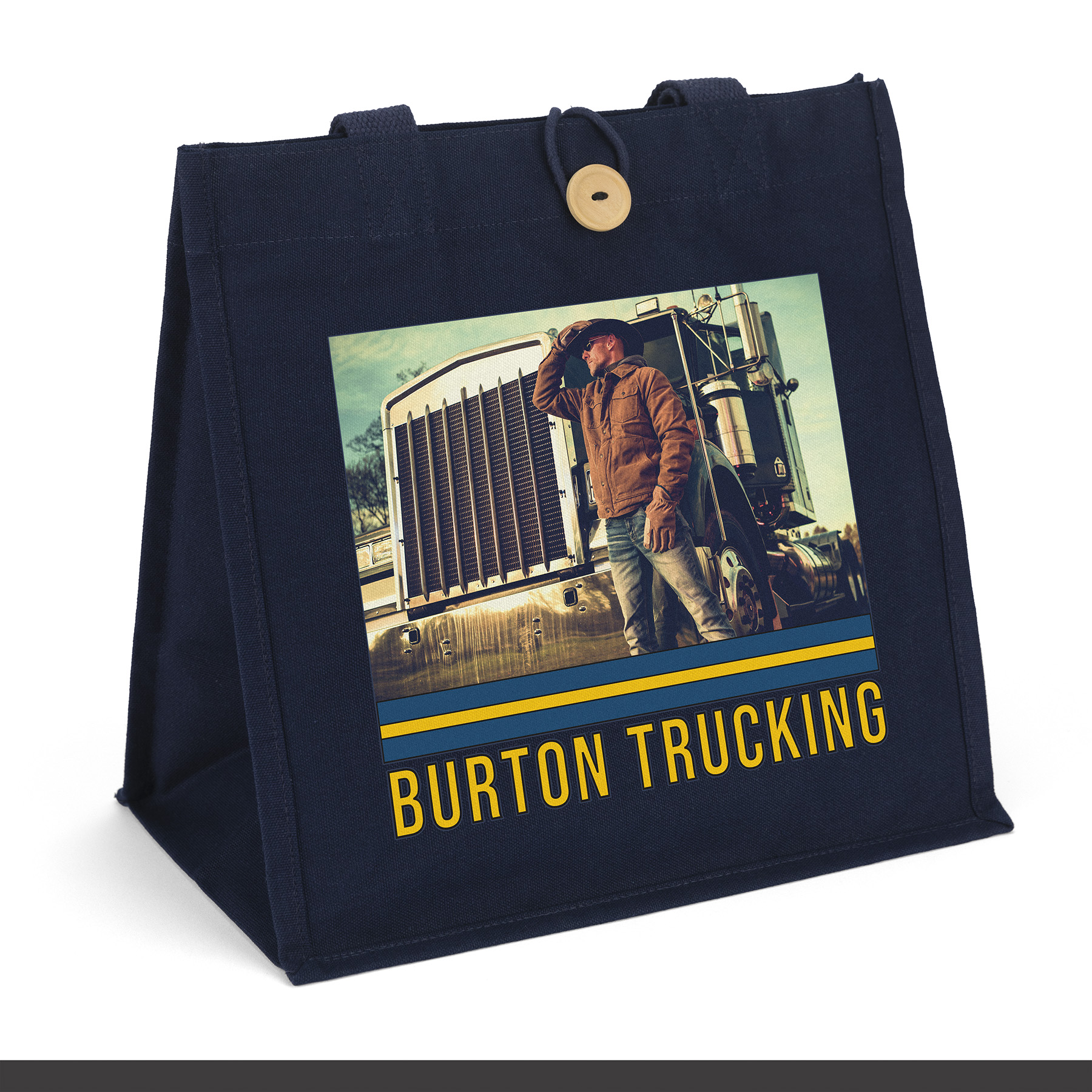 Aurora™ - Cotton Tote - ColorVista 1