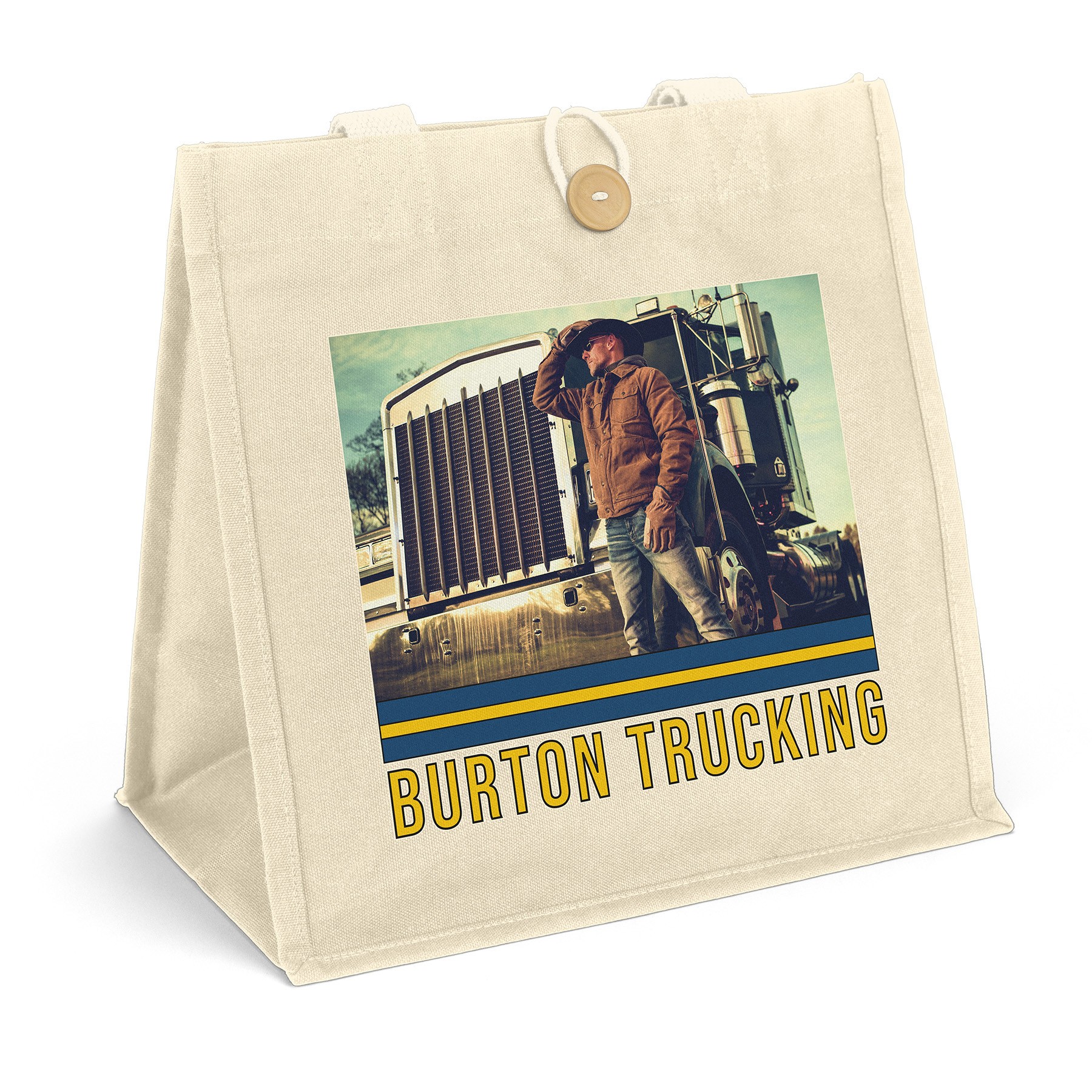 Aurora™ - Cotton Tote - ColorVista 1