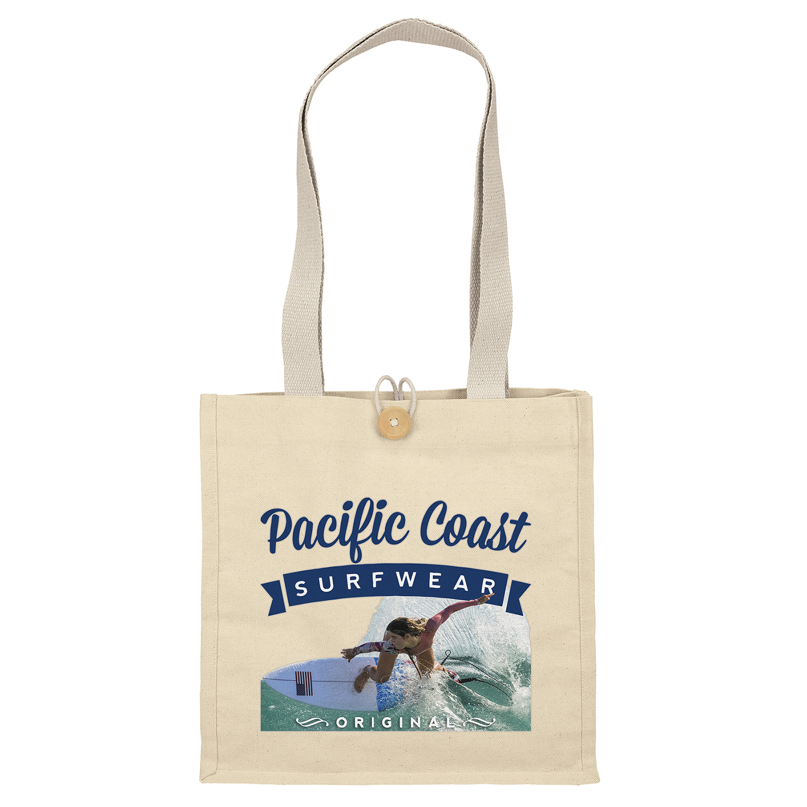 Aurora™ - Cotton Tote - ColorVista 1