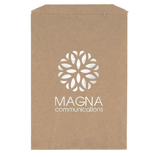 7 1/2W x 10 1/2H Merchandise Bag - Foil Print 1 7 1/2W x 10 1/2H Merchandise Bag - Foil Print 1