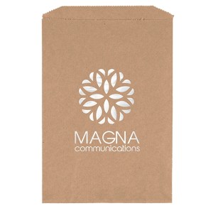 7 1/2W x 10 1/2H Merchandise Bag - Foil Print 1 7 1/2W x 10 1/2H Merchandise Bag - Foil Print 1