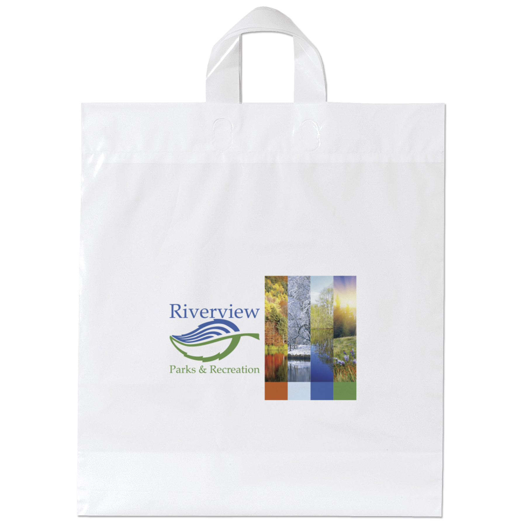 Moose™ - Soft Loop Handle Bag - Dynamic Color 1