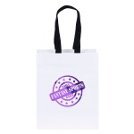 Ash - Woven Handle White Eurototes - Foil Print 1 Ash - Woven Handle White Eurototes - Foil Print 1