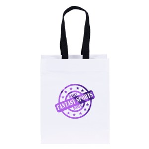 Ash - Woven Handle White Eurototes - Foil Print 1 Ash - Woven Handle White Eurototes - Foil Print 1