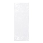 5W x 13H Open-End Bag - Digital Full Color - White Blank 5W x 13H Open-End Bag - Digital Full Color - White Blank