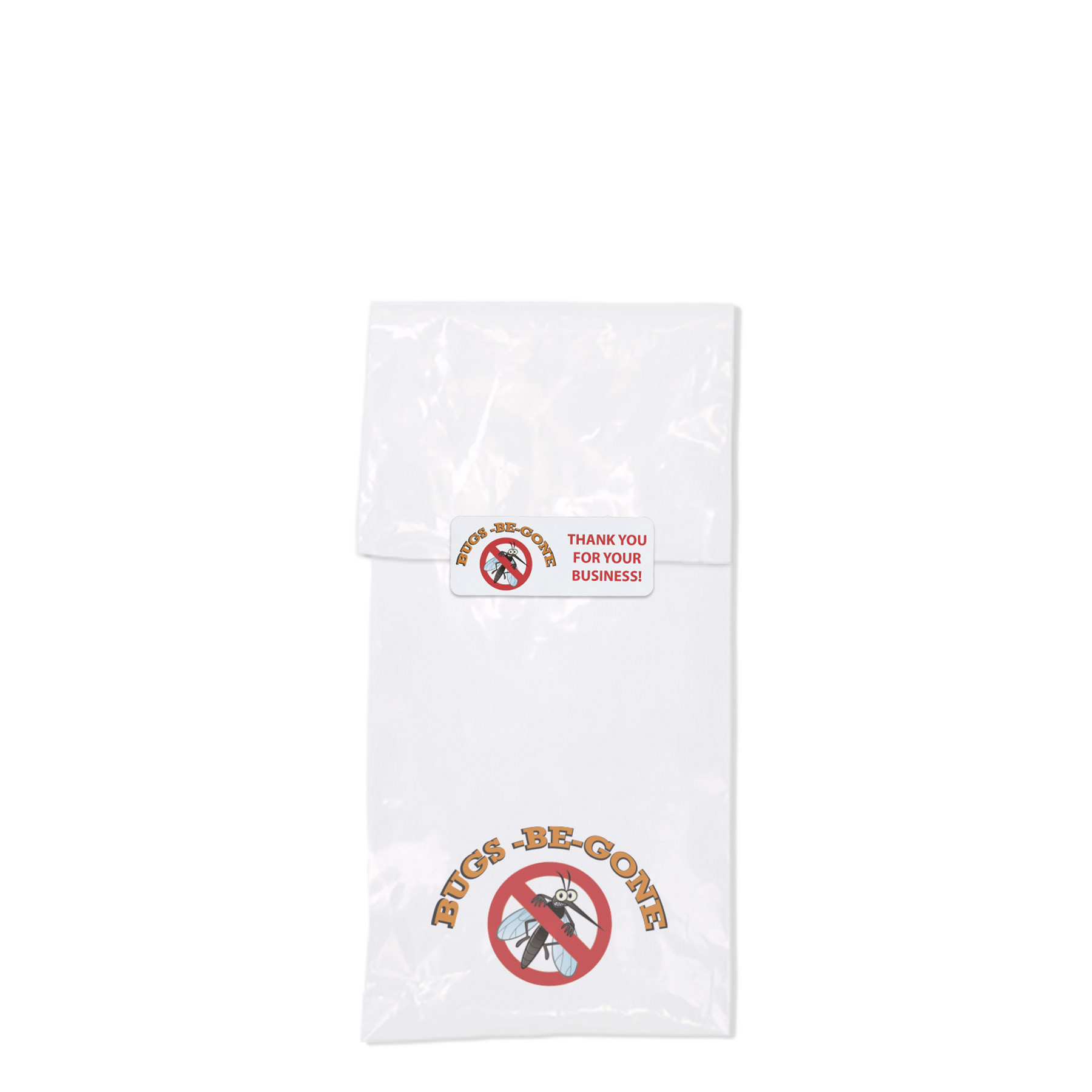 5W x 13H Open-End Bag - Digital Full Color 1