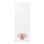 5W x 13H Open-End Bag - Digital Full Color - White Logo 5W x 13H Open-End Bag - Digital Full Color - White Logo