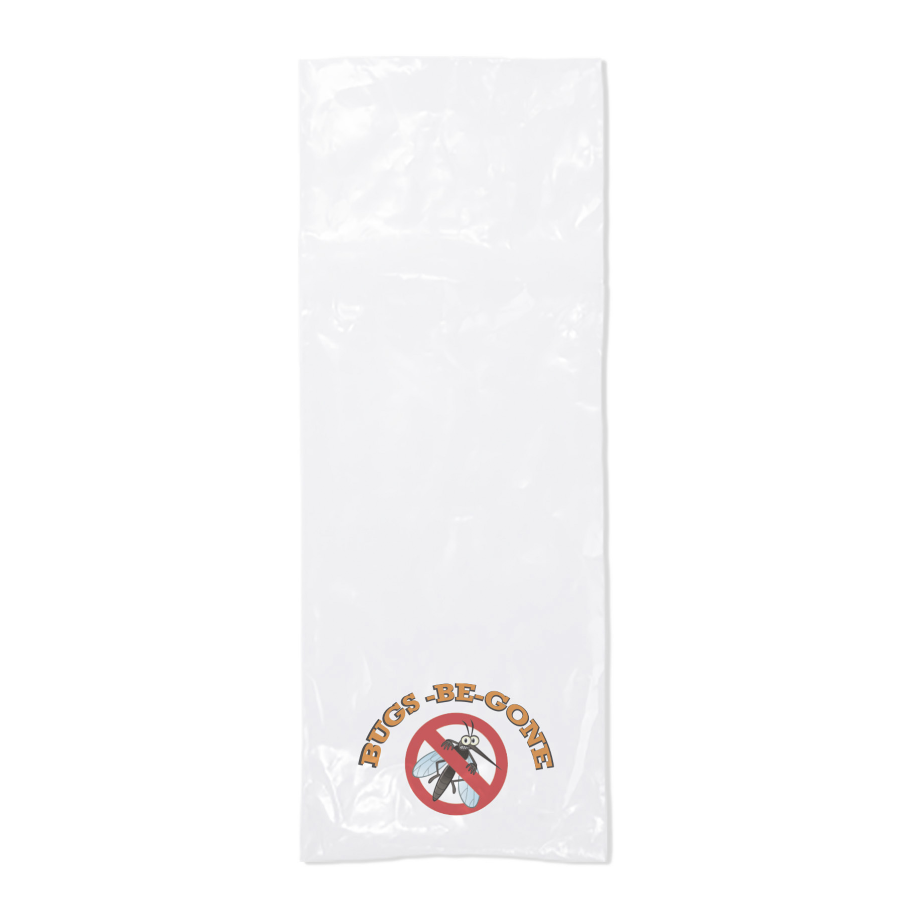 5W x 13H Open-End Bag - Digital Full Color 1