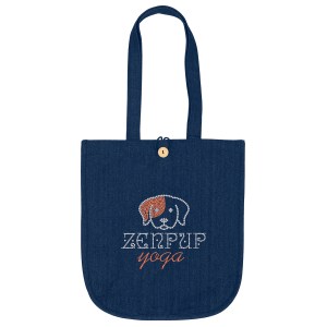 Dan™- Denim Tote - Sparkle 1 Dan™- Denim Tote - Sparkle 1