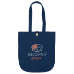 Dan™- Denim Tote - Sparkle 1 Dan™- Denim Tote - Sparkle 1