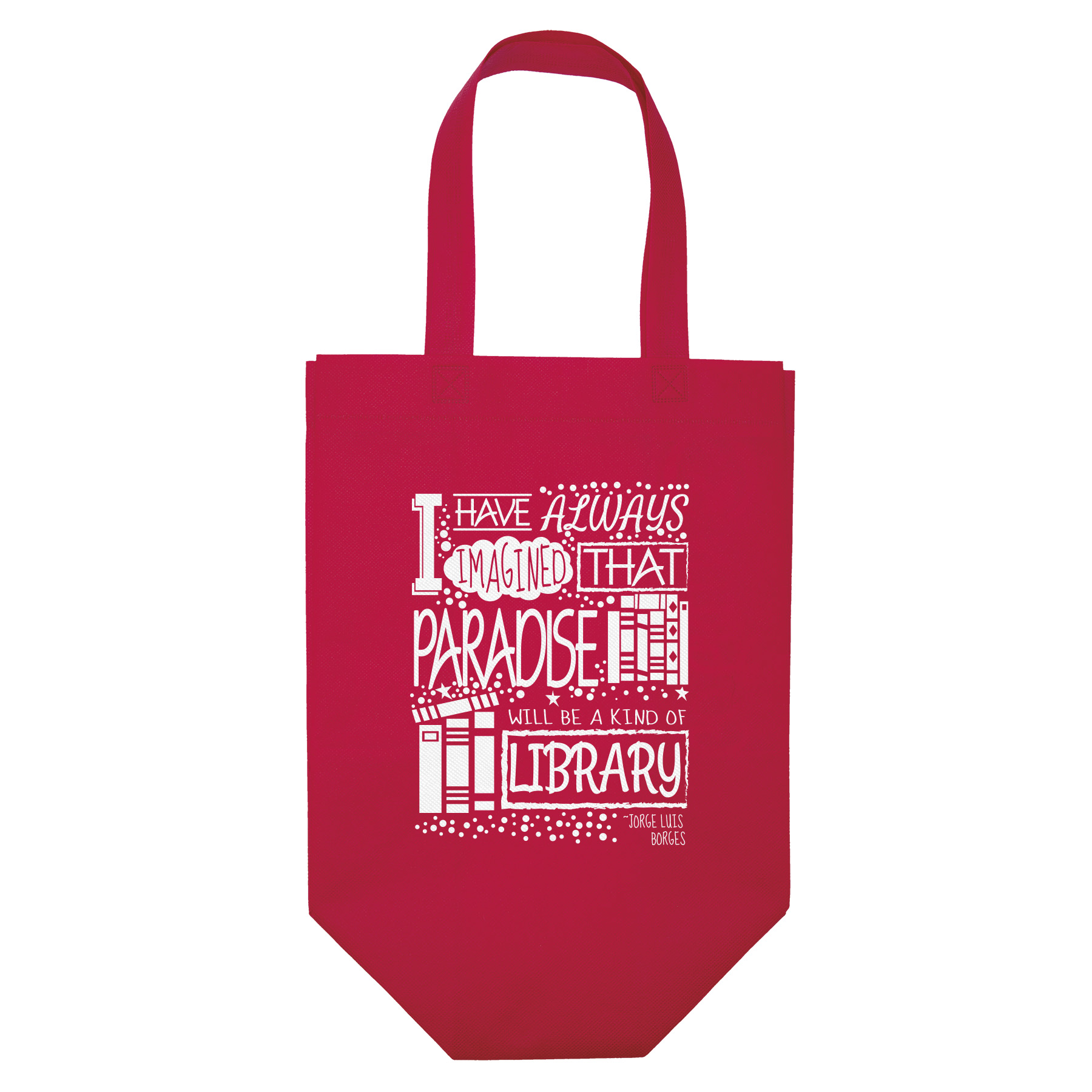 Economy - Non-Woven Tote - Screen Print 1