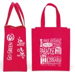 Economy - Non-Woven Tote - Screen Print 1 Economy - Non-Woven Tote - Screen Print 1