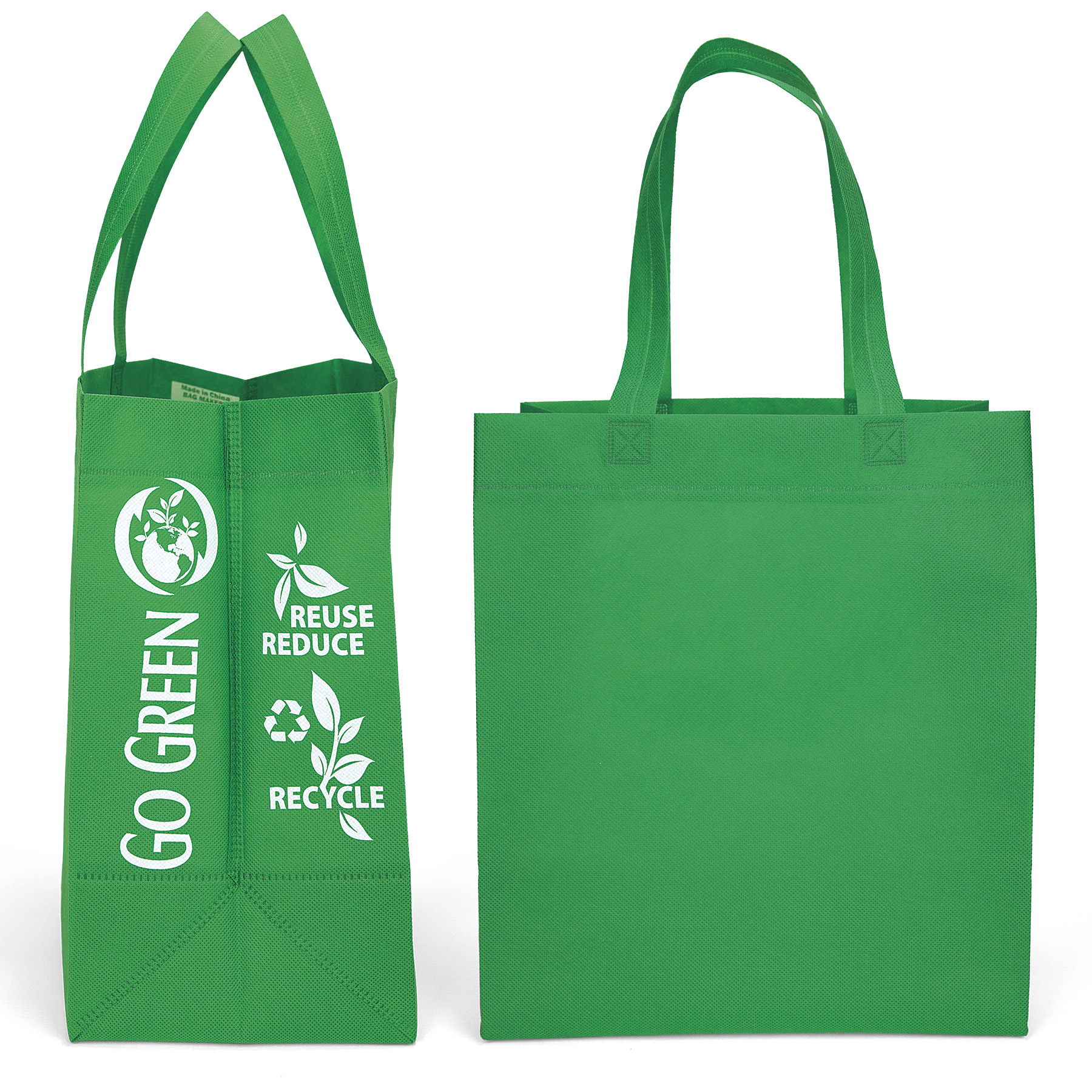 Economy - Non-Woven Tote - Screen Print 1