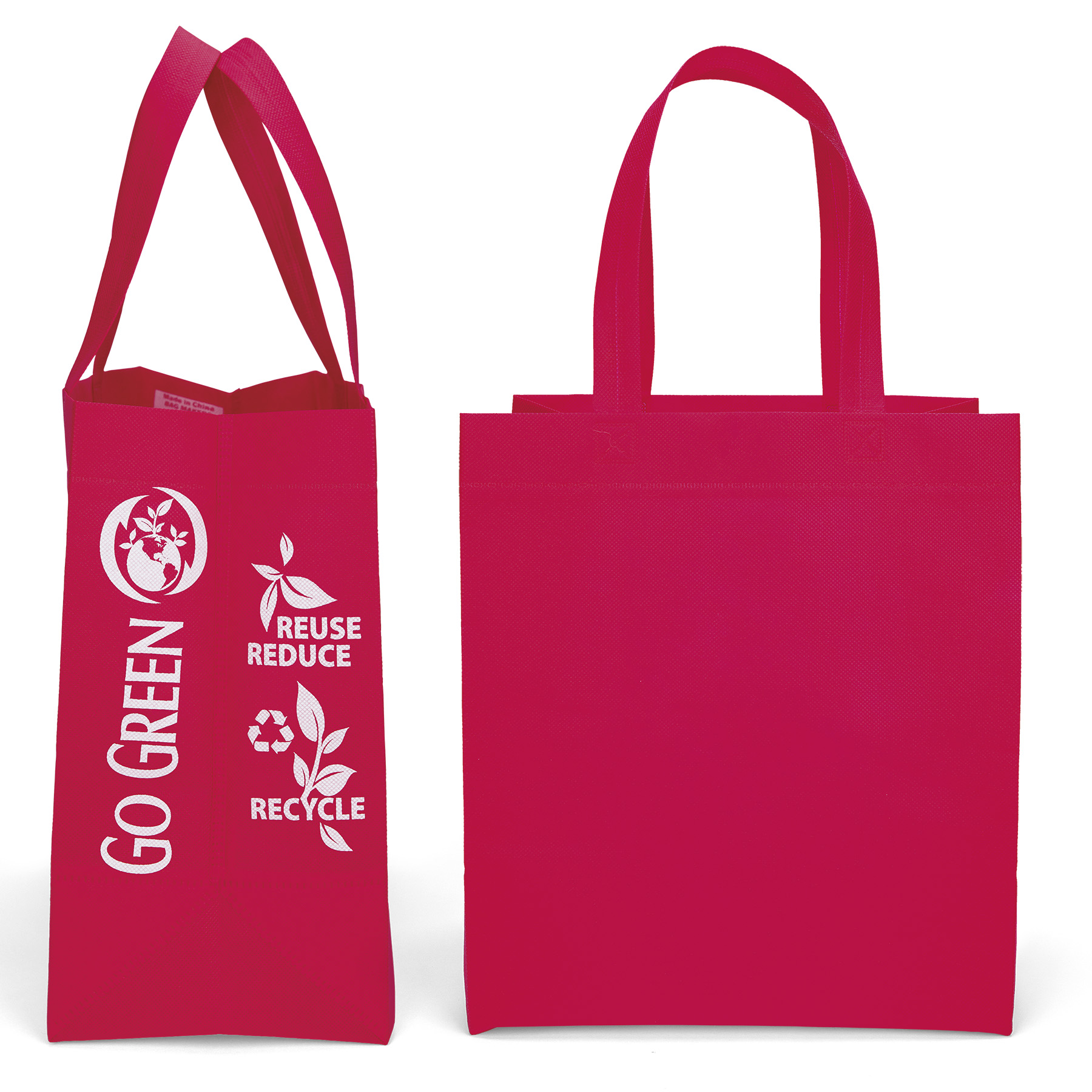 Economy - Non-Woven Tote - Screen Print 1