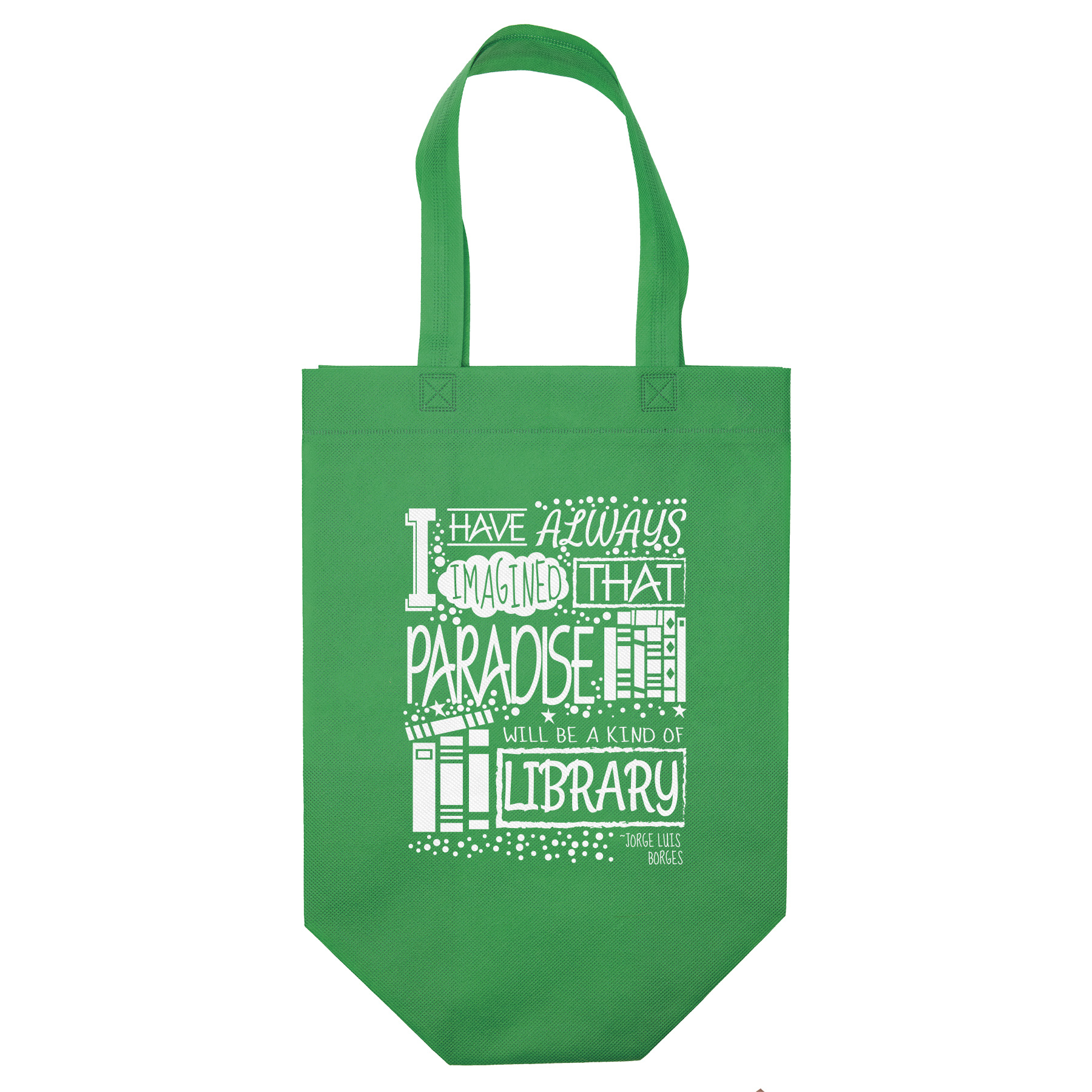 Economy - Non-Woven Tote - Screen Print 1