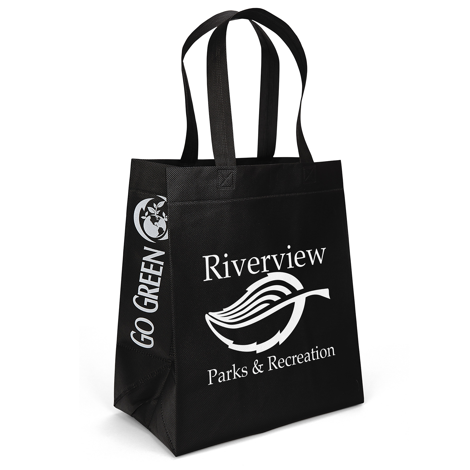 Economy - Non-Woven Tote - Screen Print 1