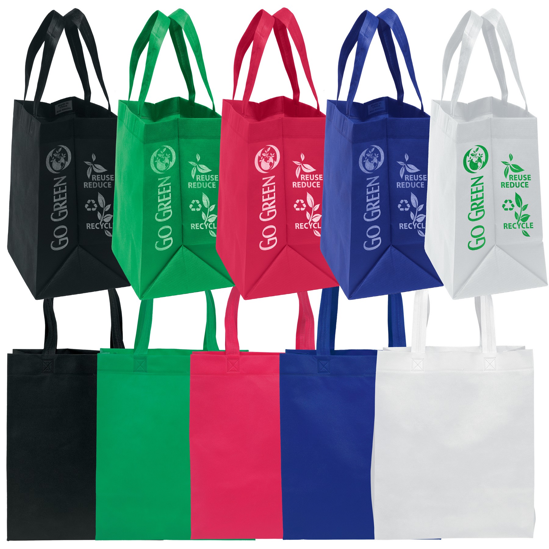 Economy - Non-Woven Tote - Screen Print 1