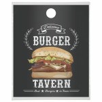 12W x 15H Doorknob Bag - Digital Full Color 1 12W x 15H Doorknob Bag - Digital Full Color 1