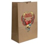 1/6 BBL Bag - ColorVista - Kraft Brown Logo 1/6 BBL Bag - ColorVista - Kraft Brown Logo