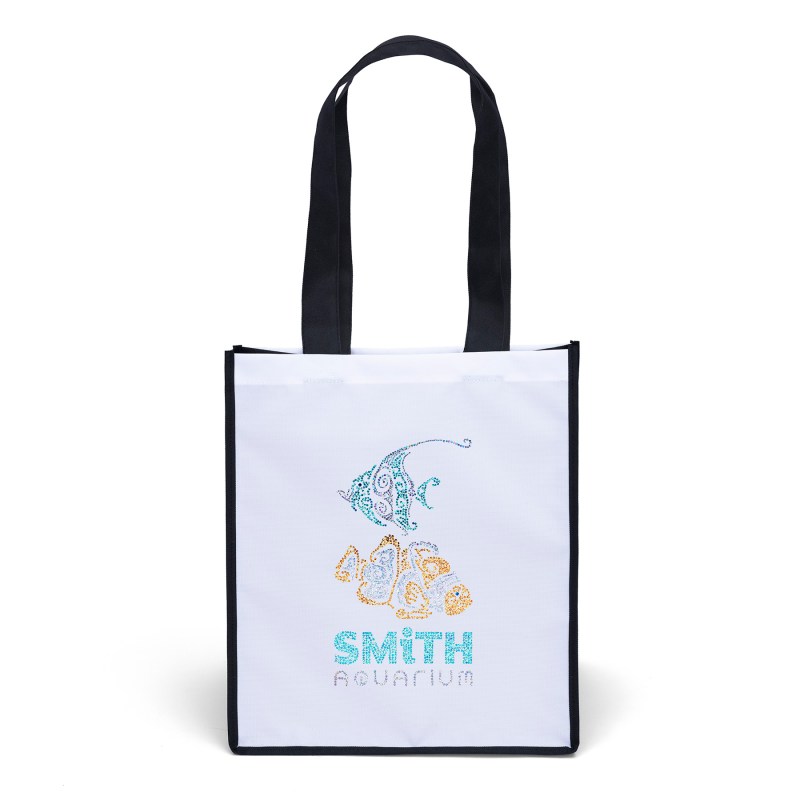 Scott™ - Heavy-Duty Polyester Tote - Sparkle 1 Scott™ - Heavy-Duty Polyester Tote - Sparkle 1