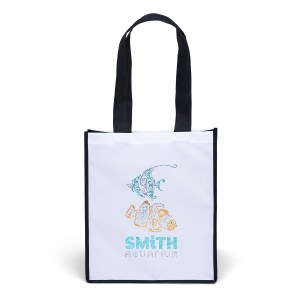 Scott™ - Heavy-Duty Polyester Tote - Sparkle 1 Scott™ - Heavy-Duty Polyester Tote - Sparkle 1