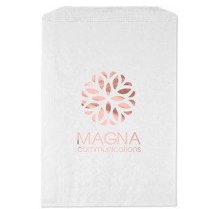 7 1/2W x 10 1/2H Merchandise Bag - Foil Print 1 7 1/2W x 10 1/2H Merchandise Bag - Foil Print 1