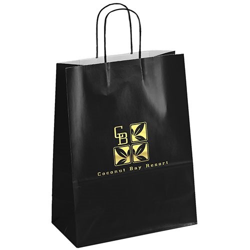 Amber™ - Gloss Shopper - Foil Print 1 Amber™ - Gloss Shopper - Foil Print 1