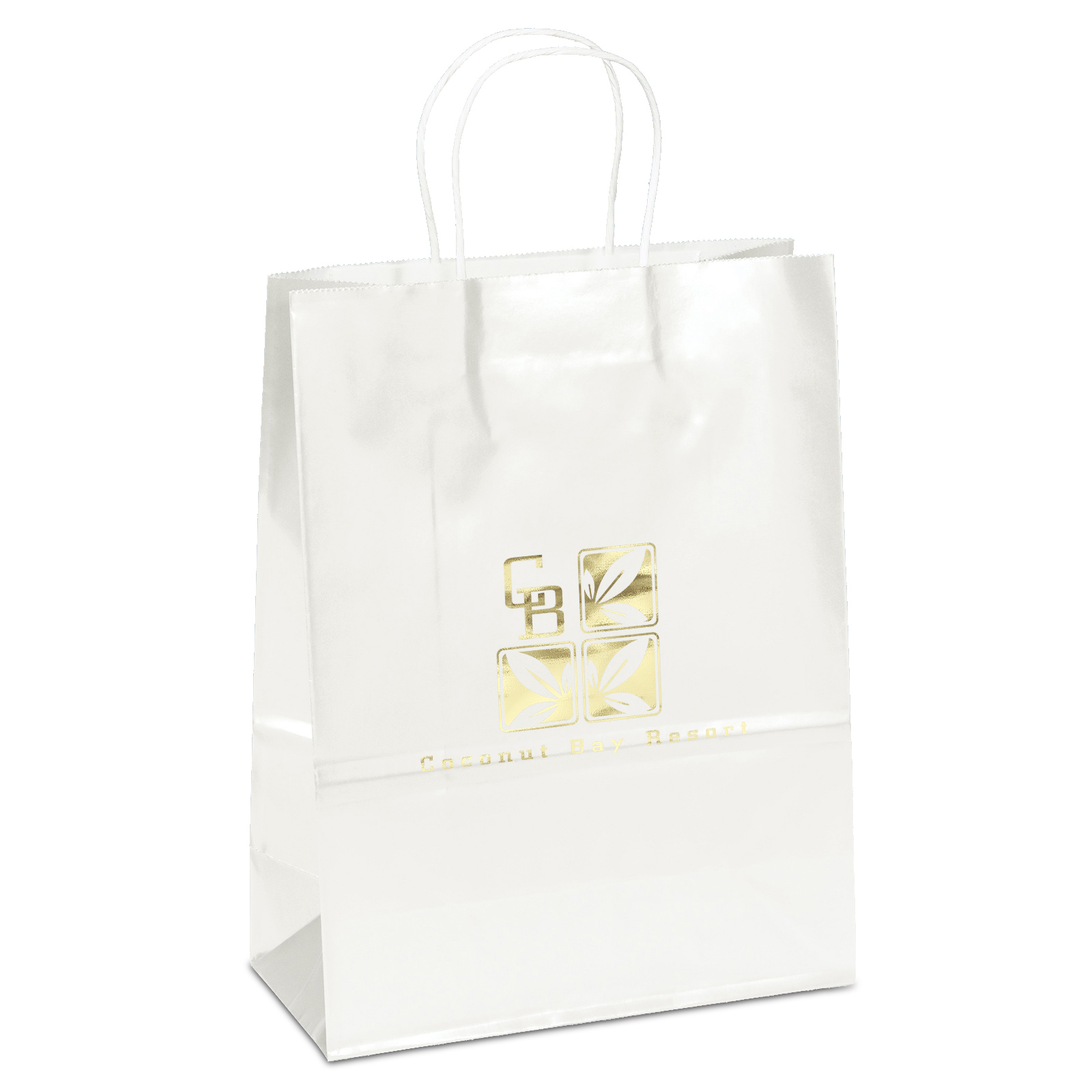 Amber™ - Gloss Shopper - Foil Print 1