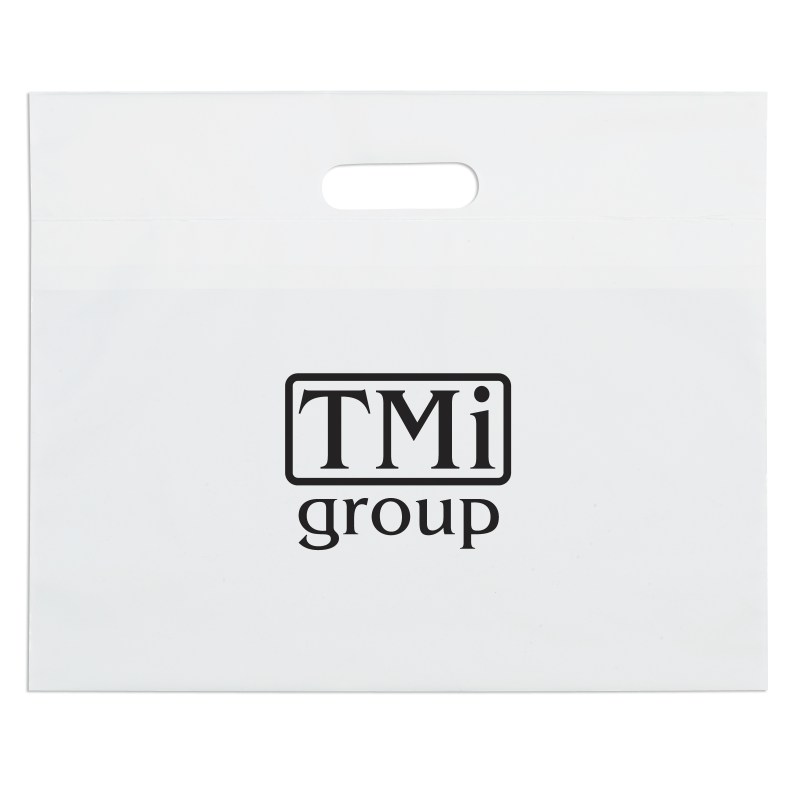 16W x 13H Die Cut Handle Bag - Flexo Ink Print 1 16W x 13H Die Cut Handle Bag - Flexo Ink Print 1