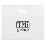 16W x 13H Die Cut Handle Bag - Flexo Ink Print 1 16W x 13H Die Cut Handle Bag - Flexo Ink Print 1