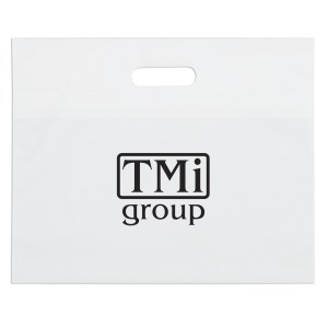 16W x 13H Die Cut Handle Bag - Flexo Ink Print 1 16W x 13H Die Cut Handle Bag - Flexo Ink Print 1