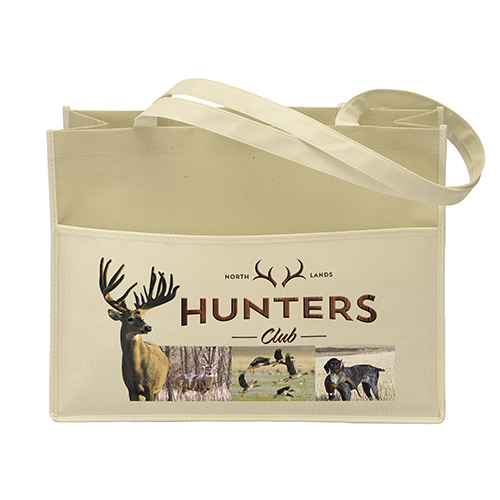 Dunes™ - Matte-Laminated Tote - ColorVista 1 Dunes™ - Matte-Laminated Tote - ColorVista 1